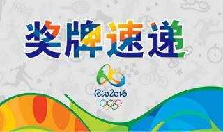 里约奥运会最新奖牌榜 里约奥运会最新奖牌榜